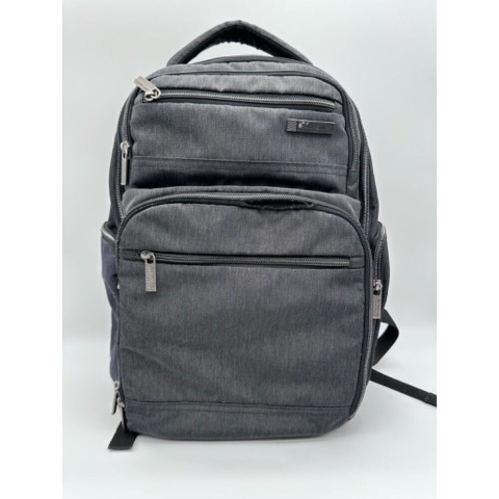Samsonite Modern‎ Utility Double Shot Laptop Backpack Charcoal Heather